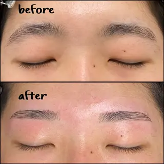 メンズ アイブロウ シールエクステ 🐁ONOの眉毛・アイブロウイメージ