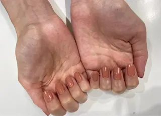 ネイル 松本 葵のヘアスタイル