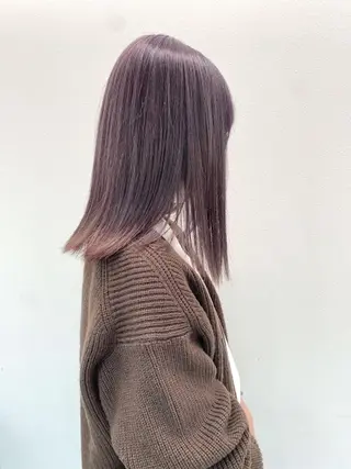 カラー 🤍JUICE原宿店 🤍officialのヘアスタイル