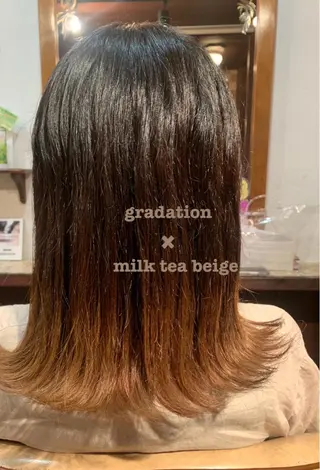 カラー hair saloon flamingo所属・宮野 桃花のヘアスタイル