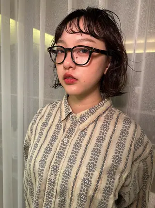 パーマ 穂積 大二朗のヘアスタイル