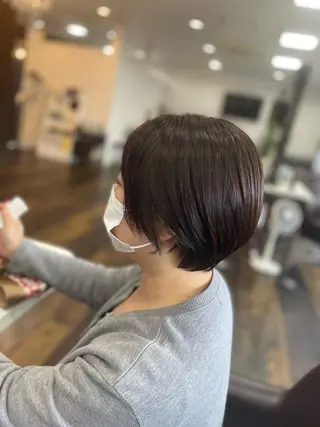ショート 菊田 悠斗のヘアスタイル
