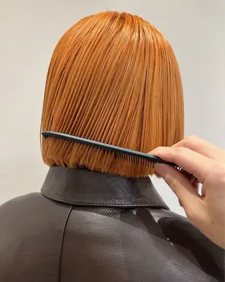 ミディアム カラー セジールヘアメゾン所属・韓国レイヤー/透明感 カラー🐈曾根高のヘアスタイル