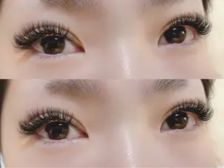 マツエク・マツパ オーロラ所属・AURORA RINAのマツエク・マツパデザイン