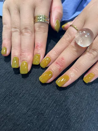 ネイル THE BALM Noahのネイルデザイン