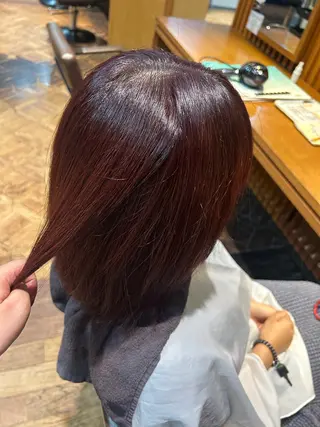 カラー 堂前 ひかり/ヘアメ🌺のヘアスタイル