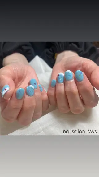 ネイル Mys. 松本結衣のネイルデザイン