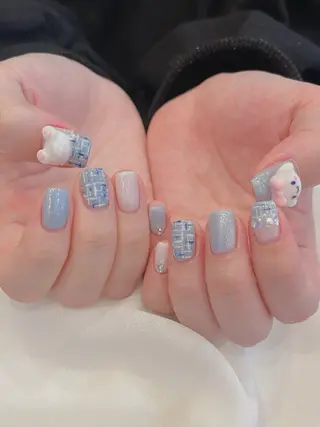 ネイル 【plume.】 misakiのネイルデザイン