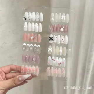 ネイル L'oeillet所属・L'oeillet HIBIKIのネイルデザイン