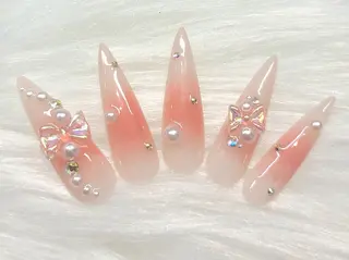 ネイル 💛うるちゅる 仕上げ💛ERIKAのネイルデザイン
