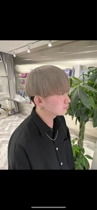 ショート カラー メンズ 金子 麗のその他イメージ