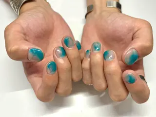 ネイル Helianthe所属・nailist michanのネイルデザイン