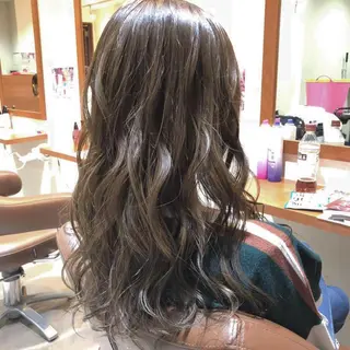 ロング カラー 萩原 凌✄のヘアスタイル