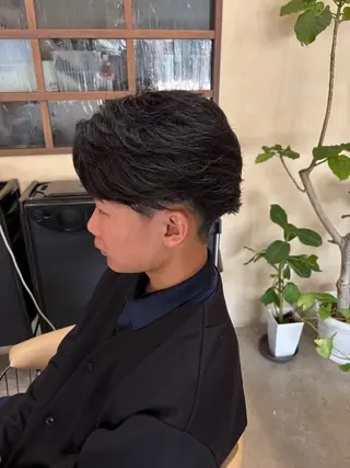 ショート メンズ 鹿児島 TSUBASAのヘアスタイル