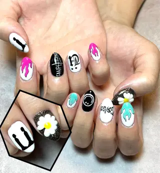 ネイル Luar nail所属・石谷月 Luar nailのネイルデザイン