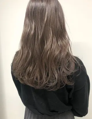 セミロング カラー 永野 正芳のヘアスタイル