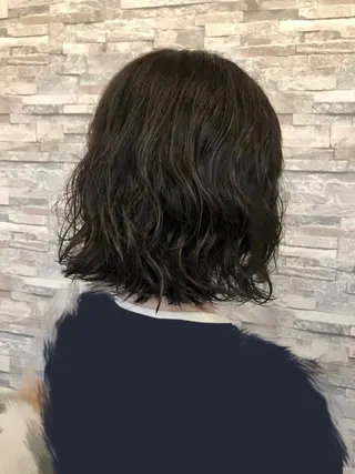 ミディアム パーマ 🌸せれな /韓国風カット🌸のヘアスタイル