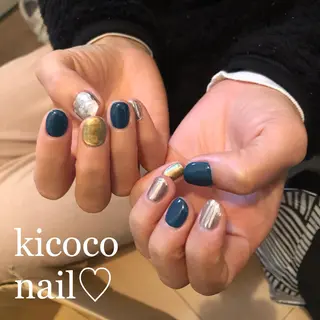 ネイル kicoco.nail所属・kicoconail misakoのネイルデザイン