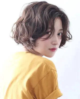 ミディアム パーマ kingdom青山店所属・kingdom青山店 小宮愛理のヘアスタイル