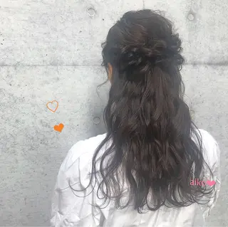 ミディアム カラー パーマ ヘアアレンジ apish aoyama所属・武 愛子の眉毛・アイブロウイメージ