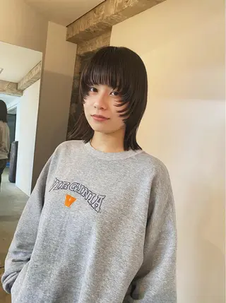ミディアム GATTACA所属・KEI gattacaのヘアスタイル