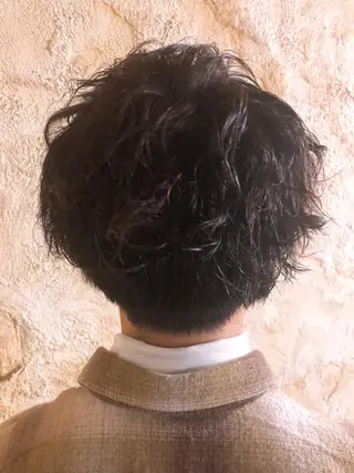 パーマ メンズ ケアリー所属・✨髪質改善 の匠❗️MASAのヘアスタイル