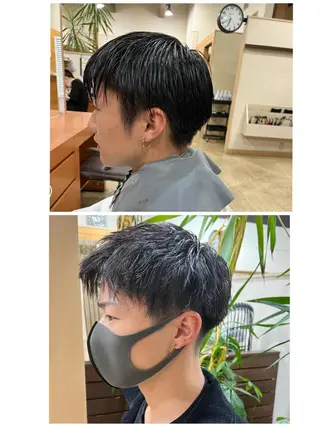 ショート 仕上がり満足度 No.1池田篤史のヘアスタイル