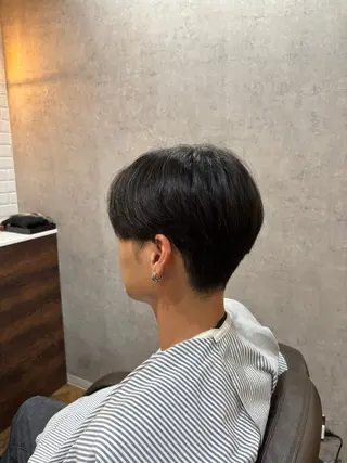 ショート メンズ ANCHOR所属・上田 美羽のヘアスタイル