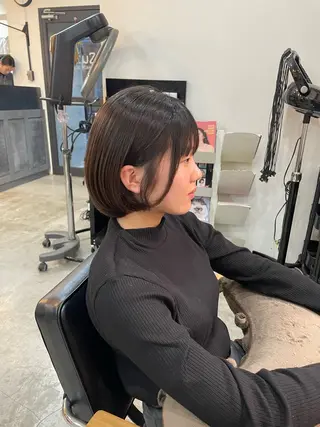 ショート 顔周りカット 🎀サヤカ🎀のヘアスタイル