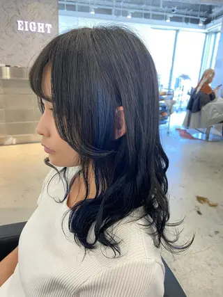 カラー EIGHT奥野 心太のヘアスタイル