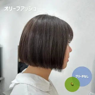 カラー 🍊暖色/ボブヘア chihiro🌼ོのヘアスタイル