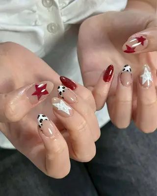 ネイル klee nailのネイルデザイン