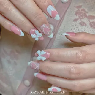 ネイル Arowa 伊田のネイルデザイン