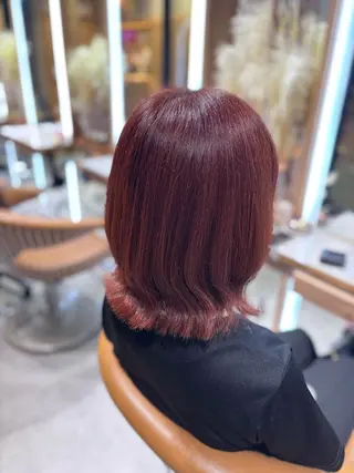 セミロング 中野まな /elto四条烏丸店のヘアスタイル