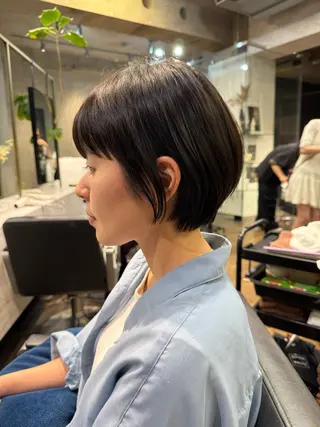ショート 木村【ショート/ 耳だしショート】のヘアスタイル