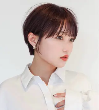 ショート ALBUM  池袋所属・ショート/レイヤー/ パーマ特化/笠原翔一のヘアスタイル