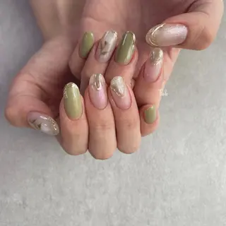 ネイル tiele nailのネイルデザイン