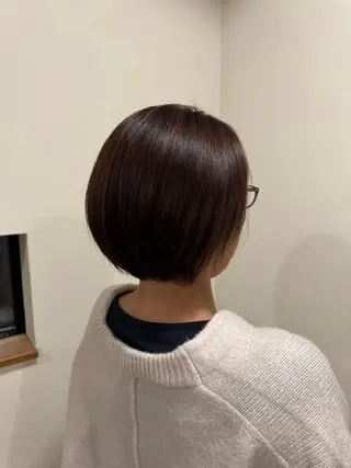 ショート nixfree WB所属・坂 瑞希のヘアスタイル