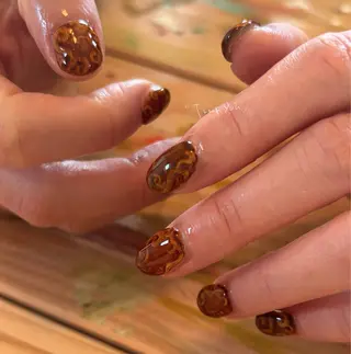 ネイル Bronze  Ship ＊relaxation saron＊所属・S a k iのその他イメージ