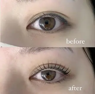 マツエク・マツパ アイブロウ Loel Yumiのマツエク・マツパデザイン