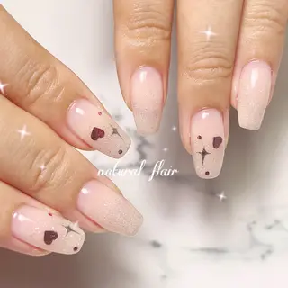 ネイル natural flairのネイルデザイン