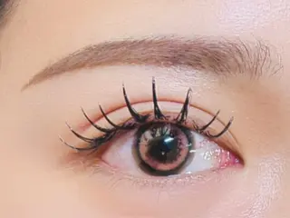 マツエク・マツパ オーロラ所属・AURORA RINAのマツエク・マツパデザイン