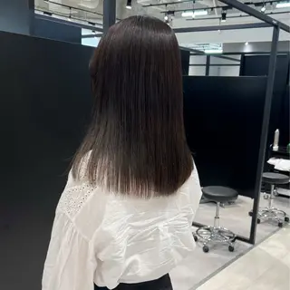 セミロング カラー kimika🥑 メンズ/髪質改善のヘアスタイル