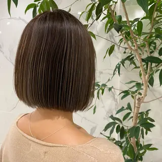 ショート 市川 良幸のヘアスタイル