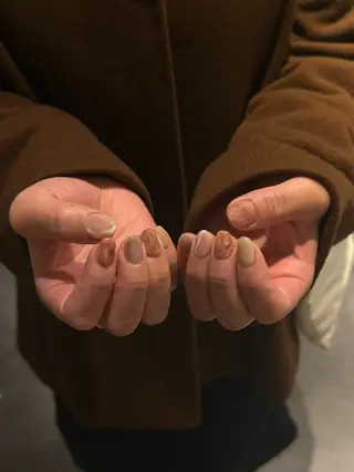 ネイル 濵田 実沙/Manonのネイルデザイン