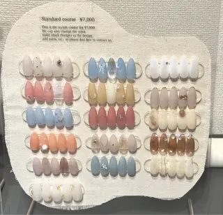 ネイル nail salon TOTE.のネイルデザイン