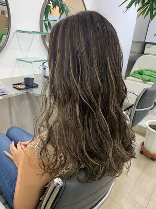 ロング カラー Reb_keiji 👑小倉圭司のヘアスタイル