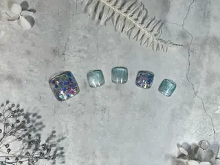 ネイル LisBlanc ATSUKOのネイルデザイン