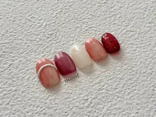 ネイル 古谷 麻弥のネイルデザイン