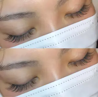 マツエク・マツパ ITO  渡邉柚花 /束感/眉毛のマツエク・マツパデザイン